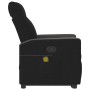 Sillón reclinable de masaje elevable tela negro de , Sillones - Ref: Foro24-3324061, Precio: 270,98 €, Descuento: %