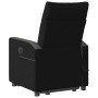 Sillón reclinable de masaje elevable tela negro de , Sillones - Ref: Foro24-3324061, Precio: 270,98 €, Descuento: %