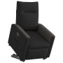 Sillón eléctrico reclinable elevable de tela negro de , Sillones - Ref: Foro24-3324068, Precio: 300,36 €, Descuento: %