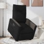 Sillón eléctrico reclinable elevable de tela negro de , Sillones - Ref: Foro24-3324068, Precio: 300,36 €, Descuento: %