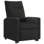 Sillón eléctrico reclinable elevable de tela negro de , Sillones - Ref: Foro24-3324068, Precio: 300,36 €, Descuento: %