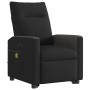 Sillón de masaje eléctrico reclinable elevable tela negro de , Sillones - Ref: Foro24-3324075, Precio: 318,82 €, Descuento: %