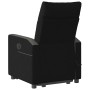 Sillón de masaje eléctrico reclinable elevable tela negro de , Sillones - Ref: Foro24-3324075, Precio: 318,82 €, Descuento: %