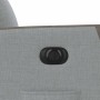 Sillón reclinable eléctrico tela gris claro de , Sillones - Ref: Foro24-3324080, Precio: 234,62 €, Descuento: %