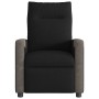 Sillón reclinable eléctrico de tela negro de , Sillones - Ref: Foro24-3324082, Precio: 232,36 €, Descuento: %