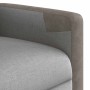 Sillón de masaje reclinable de pie de tela gris nube de , Sillones - Ref: Foro24-3324094, Precio: 270,08 €, Descuento: %