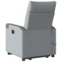 Sillón de masaje eléctrico reclinable elevable tela gris claro de , Sillones - Ref: Foro24-3324105, Precio: 316,48 €, Descuen...