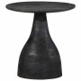 Mesa auxiliar madera maciza de mango negra Ø40x40 cm de , Mesas auxiliares - Ref: Foro24-4017533, Precio: 116,93 €, Descuento: %