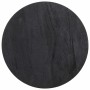 Mesa auxiliar madera maciza de mango negra Ø40x40 cm de , Mesas auxiliares - Ref: Foro24-4017533, Precio: 116,93 €, Descuento: %