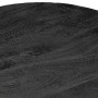 Mesa auxiliar madera maciza de mango negra Ø40x40 cm de , Mesas auxiliares - Ref: Foro24-4017533, Precio: 116,93 €, Descuento: %