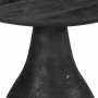 Mesa auxiliar madera maciza de mango negra Ø40x40 cm de , Mesas auxiliares - Ref: Foro24-4017533, Precio: 116,93 €, Descuento: %