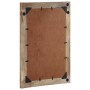 Espejo de baño madera maciza mango 50x3x70 cm de , Muebles de baño - Ref: Foro24-4018695, Precio: 55,33 €, Descuento: %