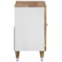 Armario de lavabo para baño madera maciza de mango 62x33x58 cm de , Muebles de baño - Ref: Foro24-4018683, Precio: 118,43 €, ...