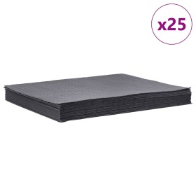 Almohadillas absorbentes de aceite 25 uds gris 40x50 cm de , Cera y productos de limpieza de muebles - Ref: Foro24-4104709, P...
