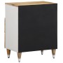 Mesita de noche madera maciza de mango 50x33x60 cm de , Mesitas de noche - Ref: Foro24-4018674, Precio: 67,37 €, Descuento: %