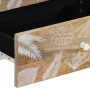 Mesita de noche madera maciza de mango 50x33x60 cm de , Mesitas de noche - Ref: Foro24-4018674, Precio: 67,37 €, Descuento: %