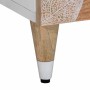 Mesita de noche madera maciza de mango 50x33x60 cm de , Mesitas de noche - Ref: Foro24-4018674, Precio: 67,37 €, Descuento: %