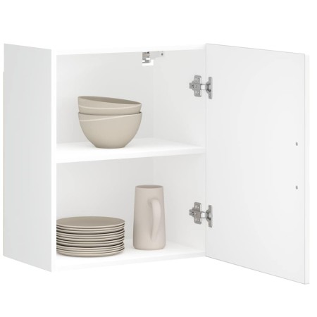 Armarios pared para cocina 2 uds Porto madera ingeniería blanca de , Armarios de cocina - Ref: Foro24-854038, Precio: 98,87 €...