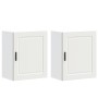 Armarios pared para cocina 2 uds Porto madera ingeniería blanca de , Armarios de cocina - Ref: Foro24-854038, Precio: 98,87 €...
