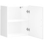 Armarios pared para cocina 2 uds Porto madera ingeniería blanca de , Armarios de cocina - Ref: Foro24-854038, Precio: 98,87 €...
