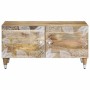 Mesa de centro de madera maciza de mango 80x50x40 cm de , Mesas de centro - Ref: Foro24-4018669, Precio: 101,12 €, Descuento: %