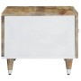 Mesa de centro de madera maciza de mango 80x50x40 cm de , Mesas de centro - Ref: Foro24-4018669, Precio: 101,12 €, Descuento: %