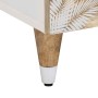 Mesa de centro de madera maciza de mango 80x50x40 cm de , Mesas de centro - Ref: Foro24-4018669, Precio: 101,12 €, Descuento: %