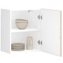 Armarios pared para cocina 2 uds Porto roble sonoma de , Armarios de cocina - Ref: Foro24-854044, Precio: 105,43 €, Descuento: %