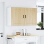 Armarios pared para cocina 2 uds Porto roble sonoma de , Armarios de cocina - Ref: Foro24-854044, Precio: 105,43 €, Descuento: %