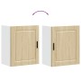 Armarios pared para cocina 2 uds Porto roble sonoma de , Armarios de cocina - Ref: Foro24-854044, Precio: 105,43 €, Descuento: %