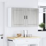 Armarios pared para cocina 2 uds Porto gris sonoma de , Armarios de cocina - Ref: Foro24-854050, Precio: 105,43 €, Descuento: %