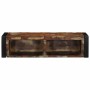 Mueble de TV multicolor 80x30x25 cm madera maciza reciclada de , Almacenamiento para CD y DVD - Ref: Foro24-4015934, Precio: ...