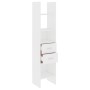 Estantería librería madera contrachapada blanco 40x35x180 cm de vidaXL, Librerías y estanterías - Ref: Foro24-803416, Precio:...