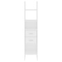 Estantería librería madera contrachapada blanco 40x35x180 cm de vidaXL, Librerías y estanterías - Ref: Foro24-803416, Precio:...