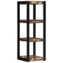 Estantería pared multicolor 35x35x100cm madera maciza reciclada de , Estantes y estanterías - Ref: Foro24-4015936, Precio: 11...