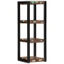 Estantería pared multicolor 35x35x100cm madera maciza reciclada de , Estantes y estanterías - Ref: Foro24-4015936, Precio: 11...