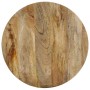 Mesa auxiliar madera maciza de mango Ø37x45 cm de , Mesas auxiliares - Ref: Foro24-4017538, Precio: 125,57 €, Descuento: %