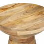 Mesa auxiliar madera maciza de mango Ø37x45 cm de , Mesas auxiliares - Ref: Foro24-4017538, Precio: 125,57 €, Descuento: %