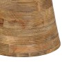 Mesa auxiliar madera maciza de mango Ø37x45 cm de , Mesas auxiliares - Ref: Foro24-4017538, Precio: 125,57 €, Descuento: %