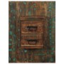 Mesilla de noche multicolor 60x32x80 cm madera maciza reciclada de , Mesitas de noche - Ref: Foro24-4017531, Precio: 100,16 €...