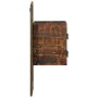 Mesilla de noche multicolor 60x32x80 cm madera maciza reciclada de , Mesitas de noche - Ref: Foro24-4017531, Precio: 100,16 €...
