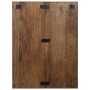 Mesilla de noche multicolor 60x32x80 cm madera maciza reciclada de , Mesitas de noche - Ref: Foro24-4017531, Precio: 100,16 €...