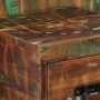 Mesilla de noche multicolor 60x32x80 cm madera maciza reciclada de , Mesitas de noche - Ref: Foro24-4017531, Precio: 100,16 €...