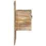 Mesita de noche madera maciza de mango 60x32x80 cm de , Mesitas de noche - Ref: Foro24-4017527, Precio: 99,92 €, Descuento: %