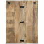 Mesita de noche madera maciza de mango 60x32x80 cm de , Mesitas de noche - Ref: Foro24-4017527, Precio: 99,92 €, Descuento: %