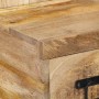 Mesita de noche madera maciza de mango 60x32x80 cm de , Mesitas de noche - Ref: Foro24-4017527, Precio: 99,92 €, Descuento: %