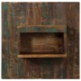 Mesilla de noche multicolor 50x27x50 cm madera maciza reciclada de , Mesitas de noche - Ref: Foro24-4017525, Precio: 62,84 €,...