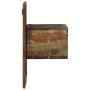 Mesilla de noche multicolor 50x27x50 cm madera maciza reciclada de , Mesitas de noche - Ref: Foro24-4017525, Precio: 62,84 €,...