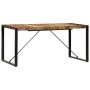 Mesa de comedor de madera maciza reciclada 160x80x75 cm en Mesas de comedor | Comprar online en Foru.es