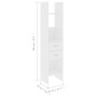 Estantería librería madera contrachapada blanco 40x35x180 cm de vidaXL, Librerías y estanterías - Ref: Foro24-803416, Precio:...